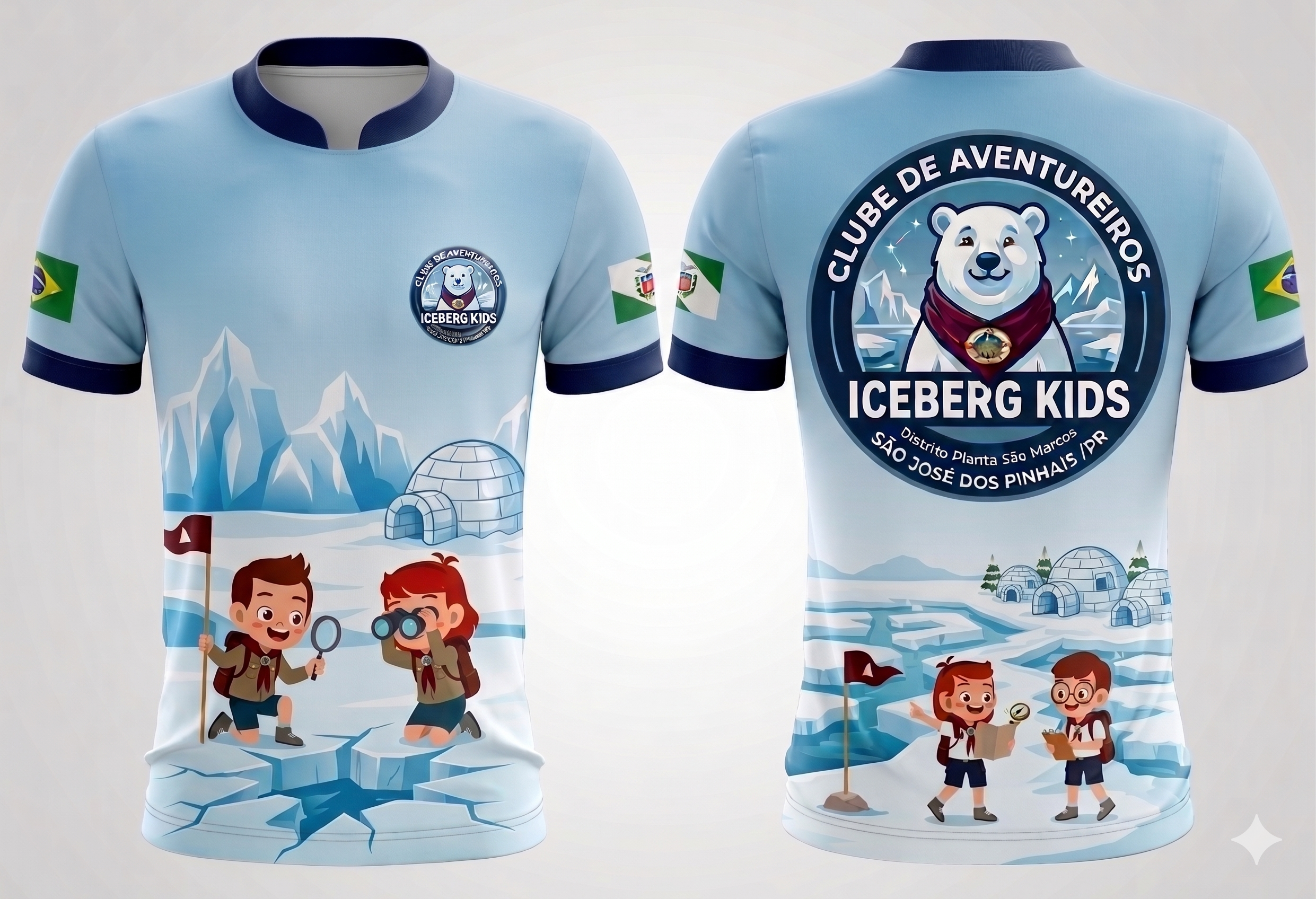 Camiseta Oficial